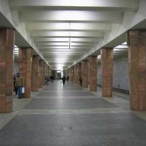 Stanica metroa `Kaluzhskaya`: opis, metro područje