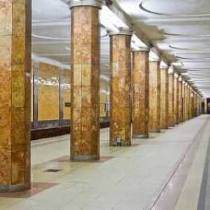 Postaja metroa `Krasnoselskaya`