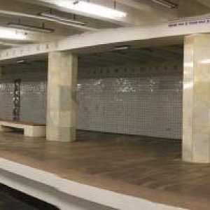 Podzemna željeznica `Polezhaevskaya`. Najneobičnija stanica Moskve Metro