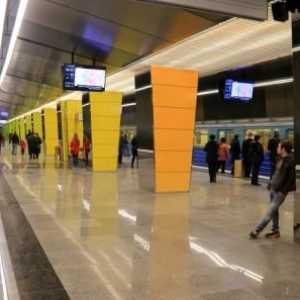Stanica podzemne željeznice `Zhulebino`: otvaranje se odvijalo