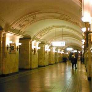 Postaja `Oktyabrskaya` - metro je posebna i jedinstvena