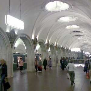 Stanica Paveletskaya je metro koji je jedinstven u svojoj vrsti
