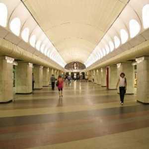 Postaja `Roman`: metro i znamenitosti Rogozhskaya Zastava