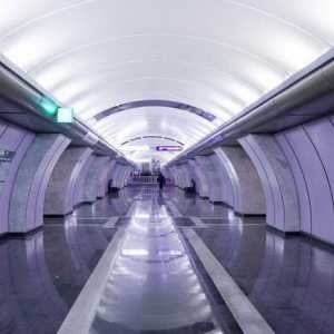 Stanica Volkovskaja (metro): Broj sati rada i mjesta u blizini