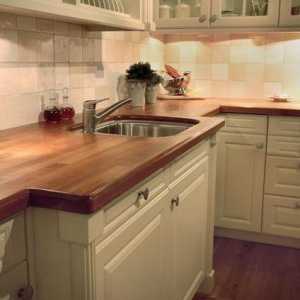 Standardna visina countertopa od poda u kuhinji