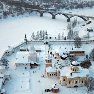 Staritsa, regija Tver - gradić s drevnom poviješću