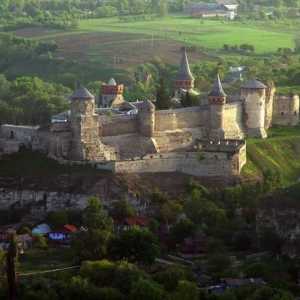 Drevni dvorci Ukrajine. Dvorci i utvrde Ukrajine