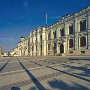 Stari-tatarski Sloboda. Znamenitosti Kazana