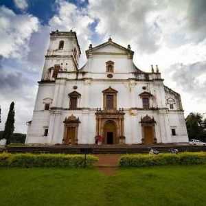 Stari Goa. Katedrala Svete Katarine - glavni katolički hram Indije