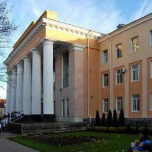 Medicinska akademija Stavropol: Odbor za prijem, fakulteti, odjeli