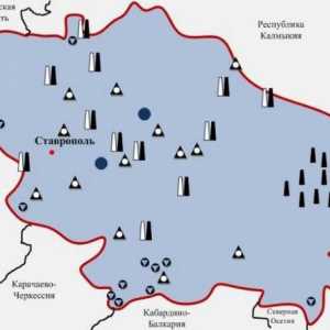 Teritorij Stavropola: minerali. Prirodni resursi