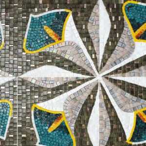Stakleni mozaik: vrste, karakteristike, primjena