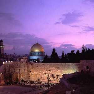 Zid zavićen u Jeruzalemu. Izrael, Zid plača
