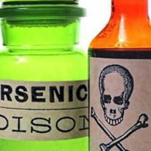 Stupnjevi oksidacije arsena: kemijska svojstva arsena