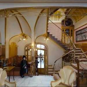 Art Nouveau u unutrašnjosti: opis, fotografije, savjeti