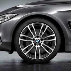Stilovi diskova `BMW`: fotografija