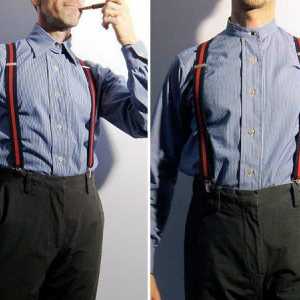 Moderna muška košulja bez ovratnika: tko je prikladan i kada se nosi?