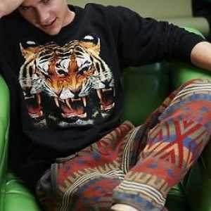Moderan trend - jakna s tigrom