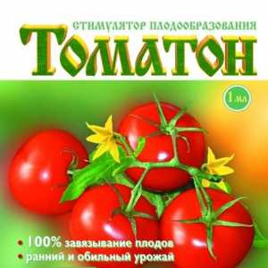 Poticaj za formiranje voća "Tomaton": reference i preporuke