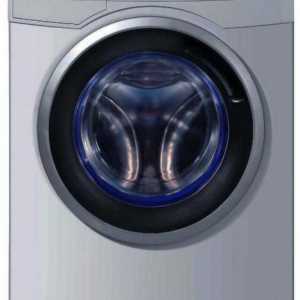 Strojevi za pranje rublja `Haier`: recenzije, upute i priručnici