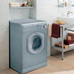 Strojevi za pranje rublja Hotpoint Ariston. Modeli, recenzije