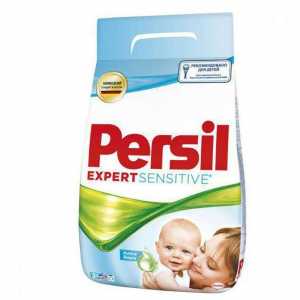 Pranje u prahu Persil Expert Sensitive: fotografija, recenzije