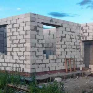Trošak izgradnje kuće od gaziranog betona
