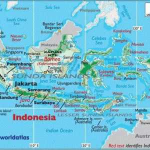 Glavni grad Bali, Indonezija: opis, naziv, lokacija i atrakcije