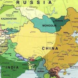 Zemlje srednje Azije i njihove kratke osobine
