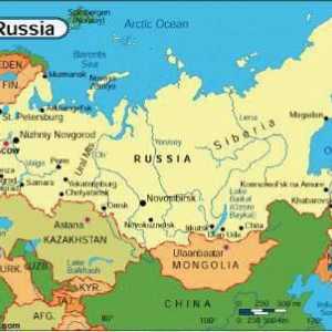 Zemlje s kojima Rusija graniči. Broj zemalja koje graniče s Rusijom