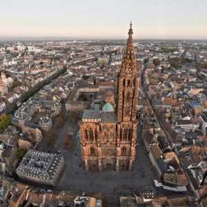 Strasbourg katedrala u Francuskoj: pregled, opis, povijest i zanimljive činjenice