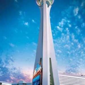 "Stratosfera Las Vegas": hotel-casino, atrakcije, restoran