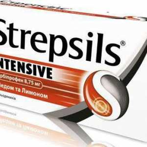 `Strepsils Intensive `: upute za uporabu, sastav, analoge