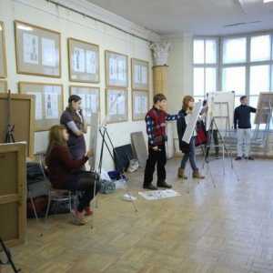 Stroganovska škola u Moskvi - jedna od najboljih umjetničkih škola u zemlji
