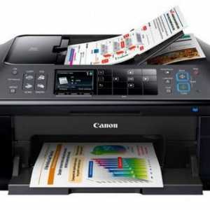 Canon Inkjet Printer: specifikacije i recenzije
