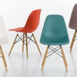 Eames stolice: opis i recenzije