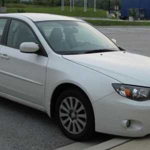 `Subaru Impreza` (2008) hatchback. Vlasnik povratne informacije