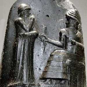 Sudebnik Hammurabi i njegova obilježja. Nekretnine i obveze na prednjem planu kralja Hammurabija