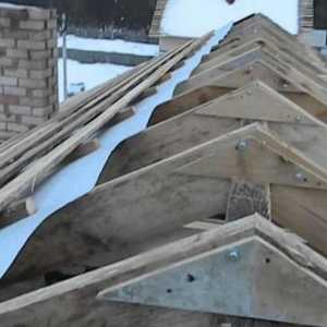 Sudeikina krov: gradnja, izračun, instalacija, fotografija