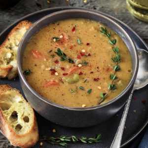 Pea juha s govedinom: recepti s fotografijom