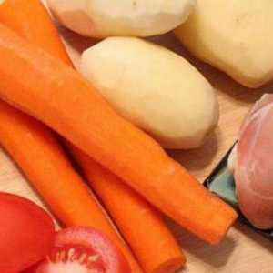 Juha s krumpirom i rajčicama: jednostavni recepti