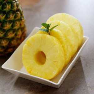 Osušeni ananas: koristi i šteta