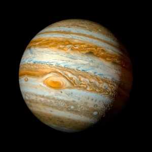 Dnevna temperatura Jupitera