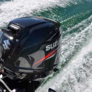 Suzuki - vrhunski kvalitetni brodski motori