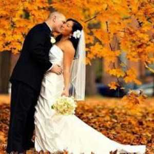 Vjenčanje u listopadu: znakovi. Znakovi za vjenčanje nevjeste