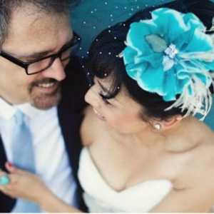 Vjenčanje u plavom: ideja