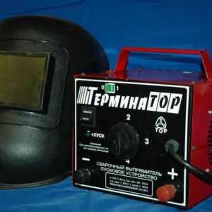 Stroj za zavarivanje `Terminator`: opis, dijagram, upute za uporabu
