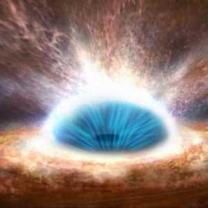 Supermasivna crna rupa u središtu Mliječne staze. Supermasivna crna rupa u kvazaru OJ 287