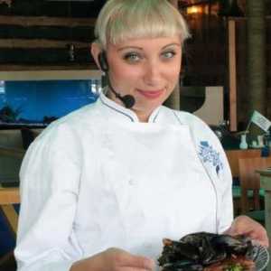 Svetlana Sheptuha - prvi majstorski kuhar Ukrajine