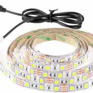 LED traka 5050: specifikacije, opis, primjena